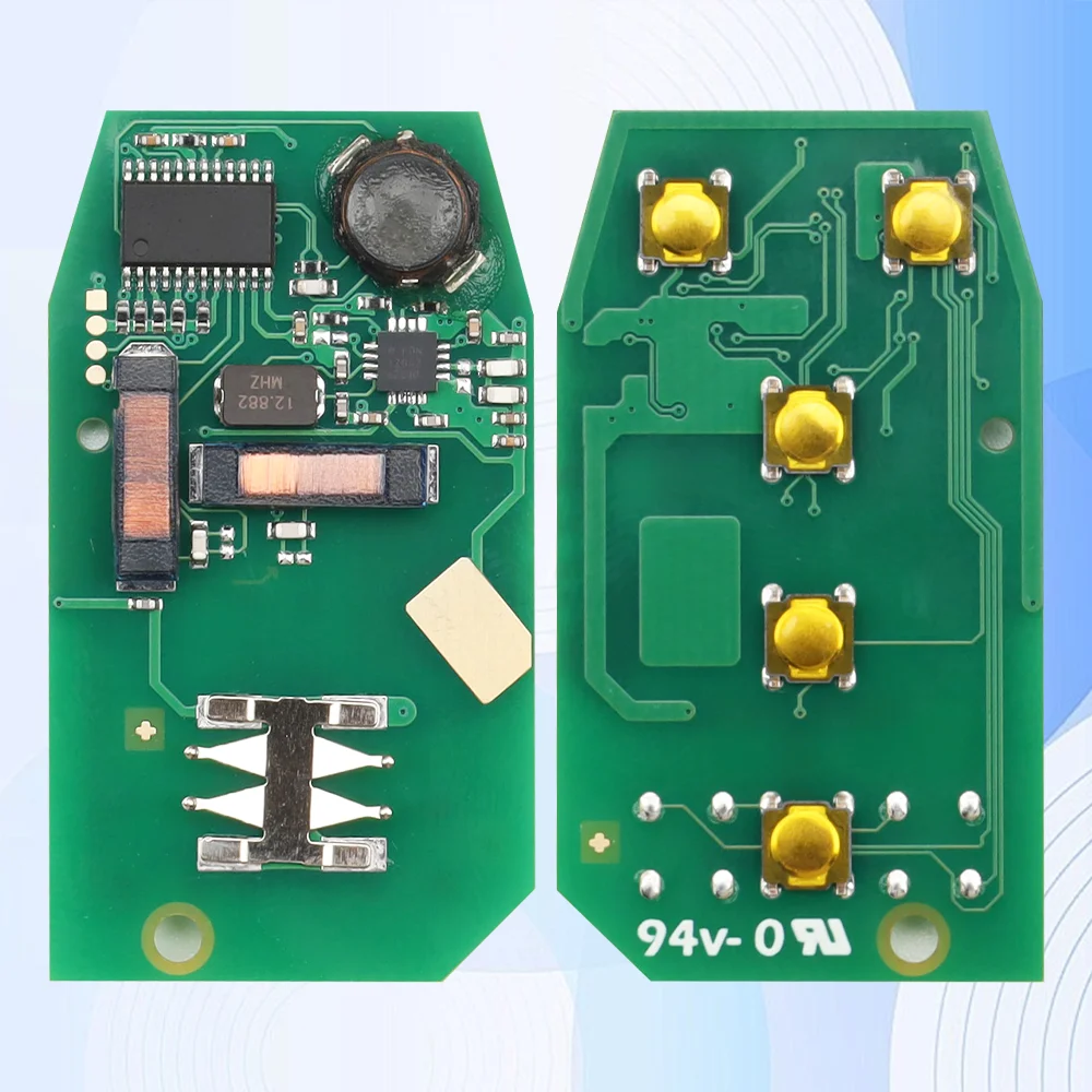 Liberty NBG009768T 315/433 МГц для Cadillac ATS SRX CTS XTS ELR DTS 2010 2011 2012 2013 2014 Smart Key Remote Keyless Entry Fob