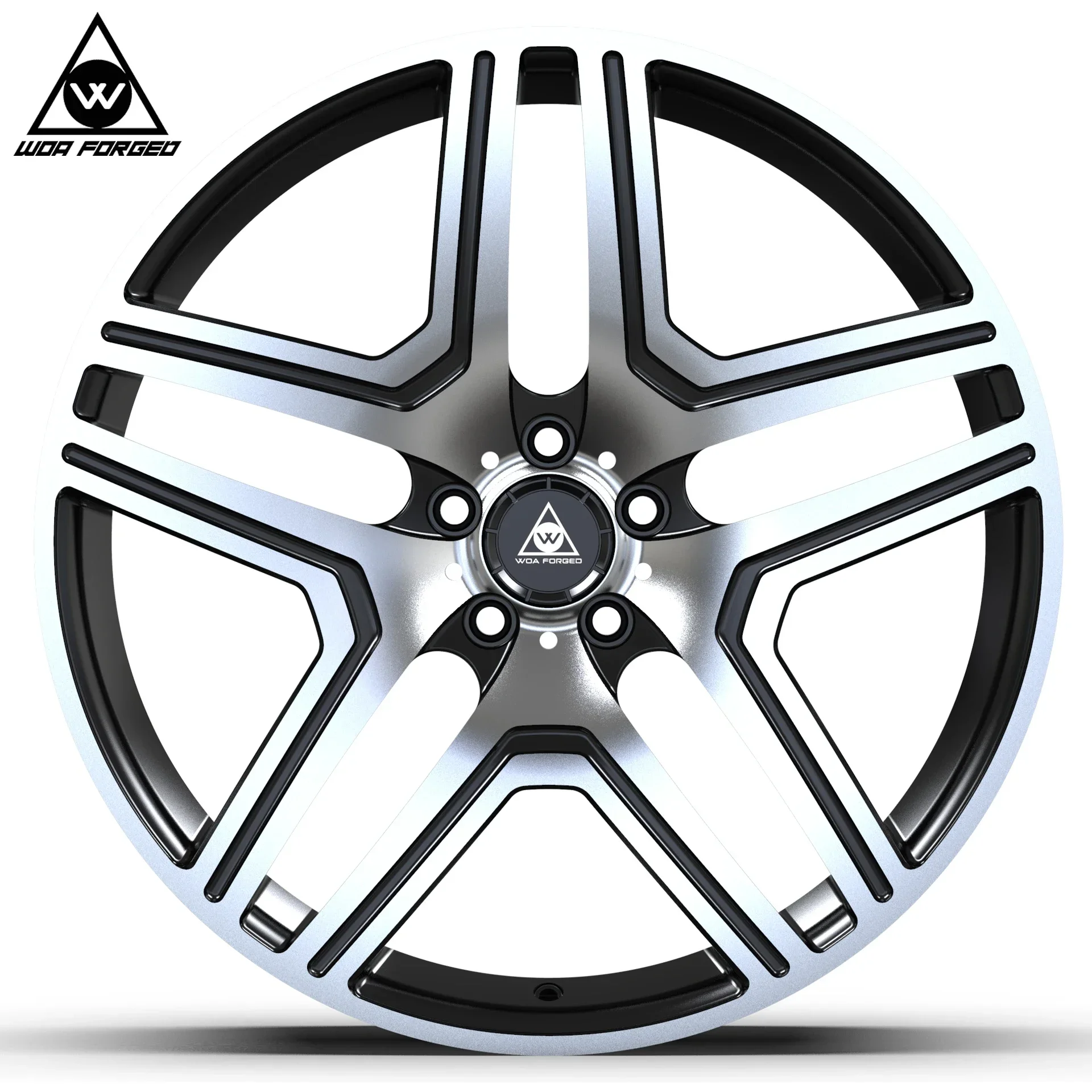 WOAFORGED Alloy Rim Forged Wheel OEM Custom 18 19 20 21 22 23 Inch for Mercedes Benz Maybach Aluminum Customized Lightweight Rim