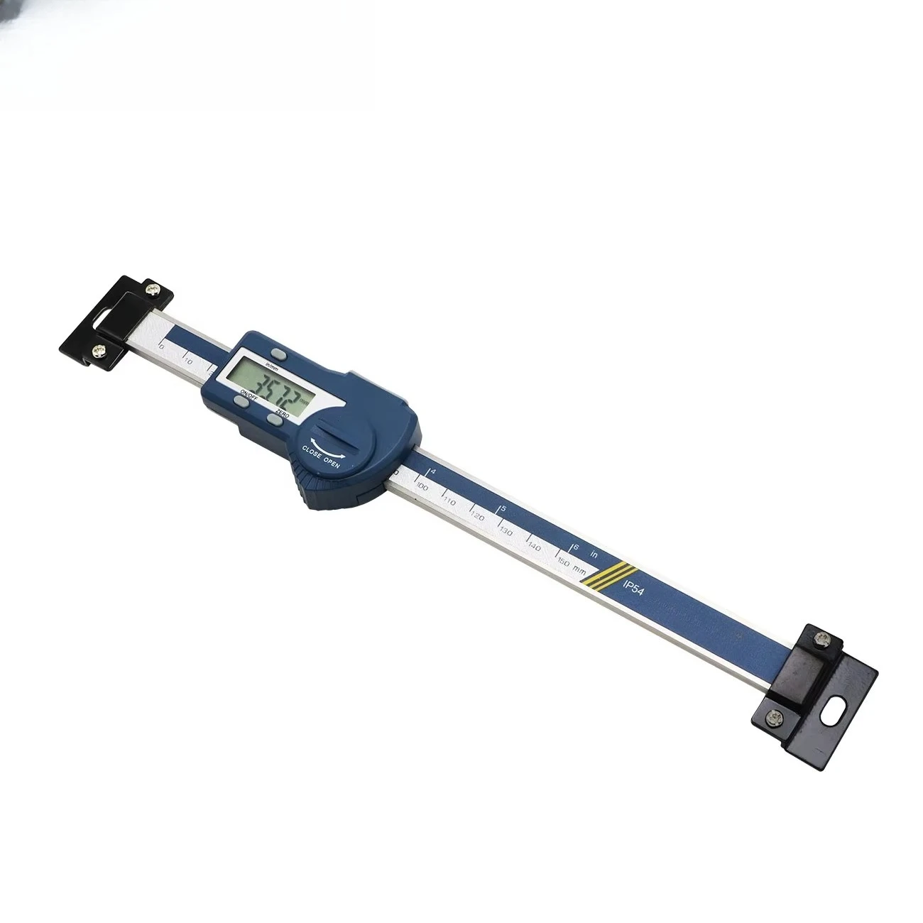

Horizontal Type Linear Scale Ruler Stainless Steel Linear Scale LCD Display Inch Metric Caliper Scale Measuring Tools