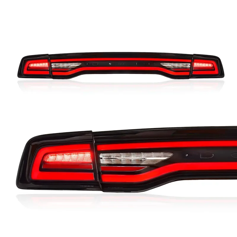 Car Styling for Dodge Charger Tail Lights 2011-2014 LED Tail Lamp DRL Signal Brake Reverse Auto Accessories - view 4