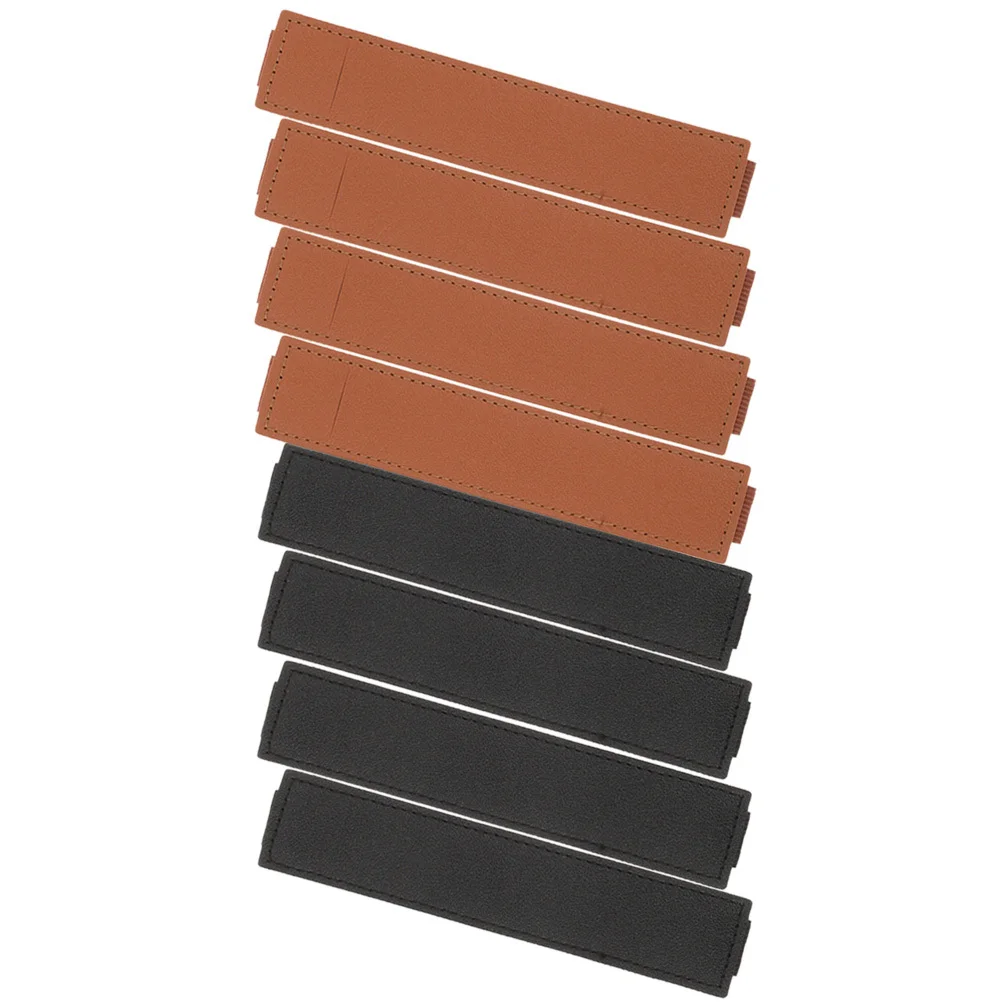8 pezzi custodia per penna capacitiva fascia elastica portapenne notebook diario matita custodia protettiva antigraffio