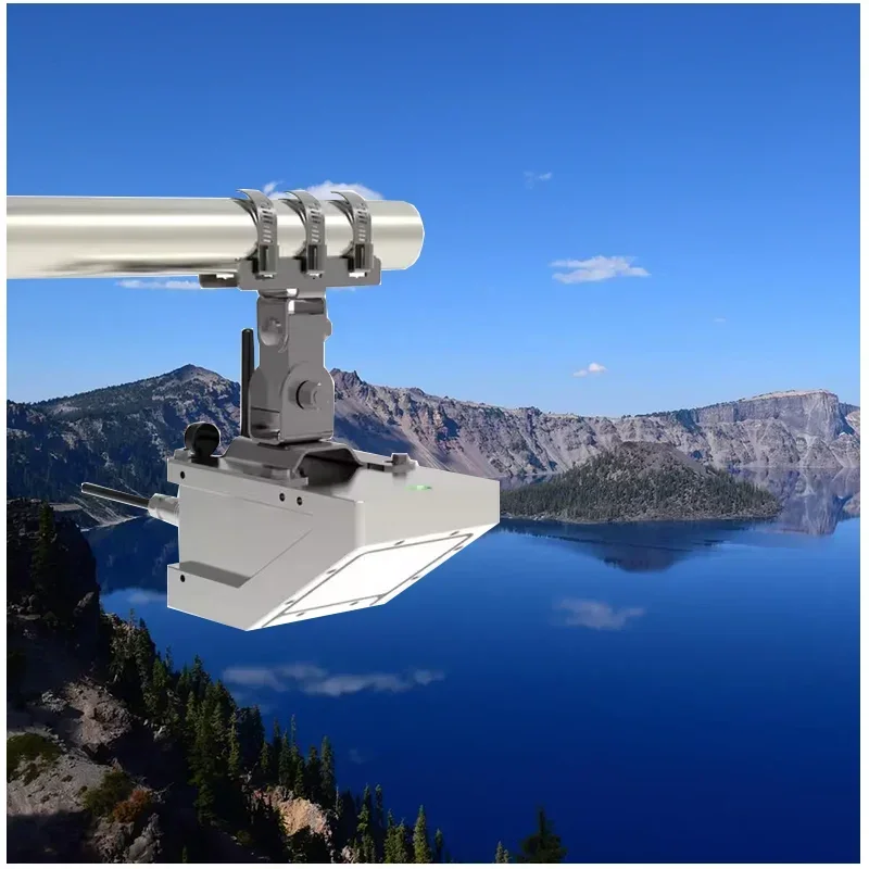 Metro Pipe Network Radar Medidor de Fluxo Líquido, CE River, Nível de Água 40 Meter, 3 em 1 Sensor do Produto