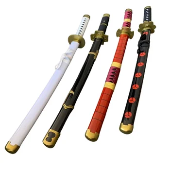 Cosplay Roronoa Zoro Enma 30inch Anime Katana Sword Role Playing Superb 75cm Wood Weapon Model