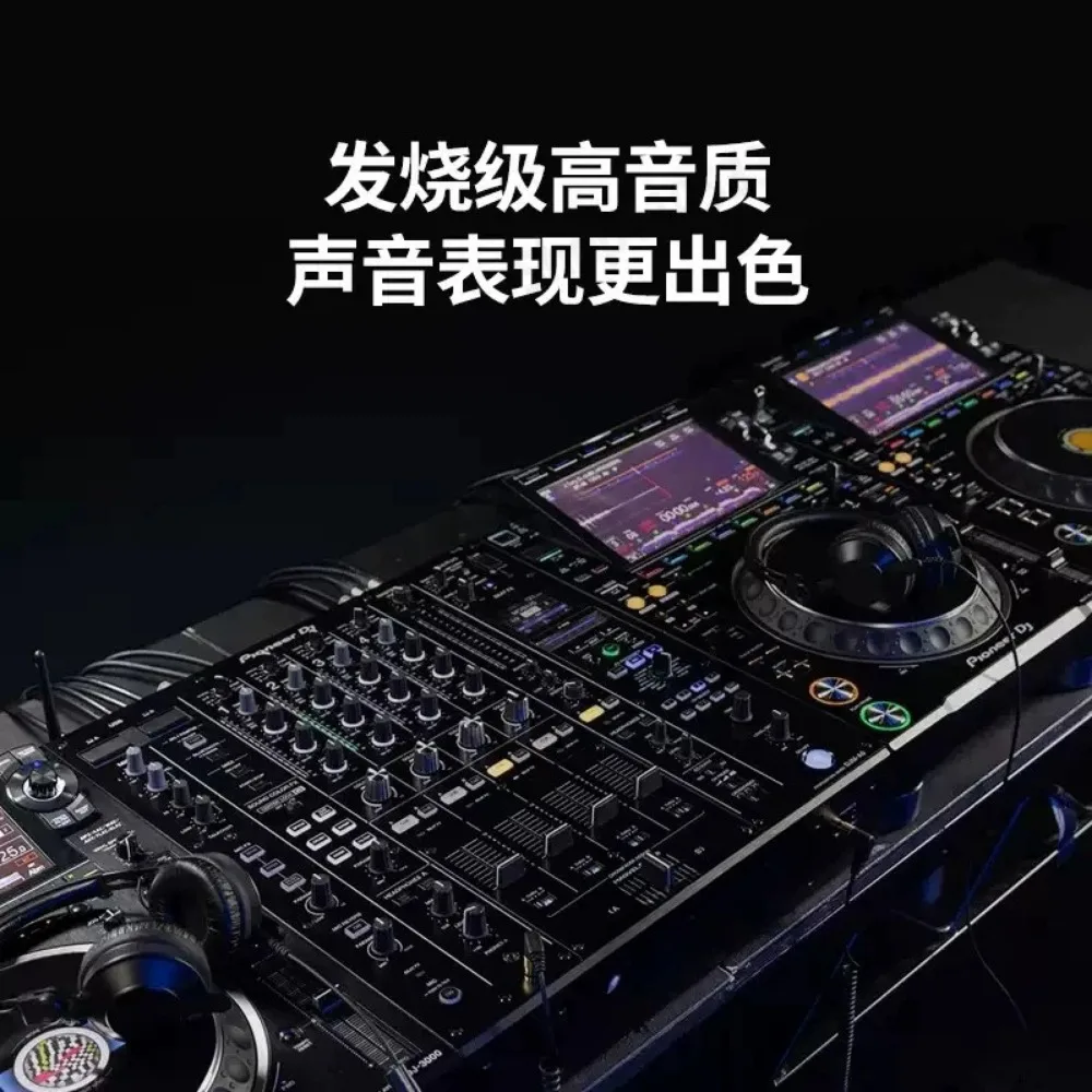 DJM-A9 4 Channel Professional DJ Mixer High Quality Bluetooth Phantom Power