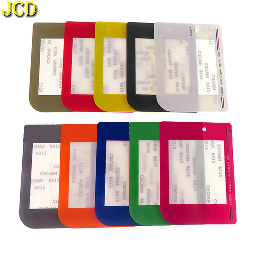 JCD Replacement Protective Game Console Screen For GB Display Screen Protector Lens Plastic