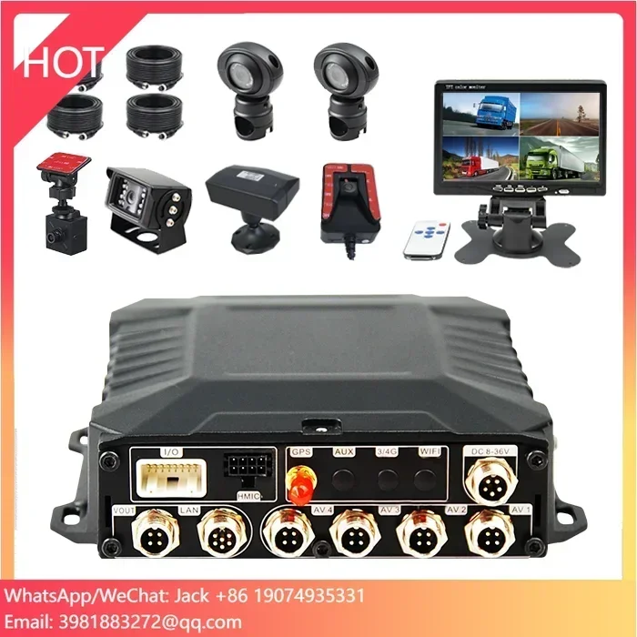 

Mdvr 8ch Wifi 1080p Hdd Mobile Dvr Vehicle Surveillance Ahd Real Time View Mdvr 8 Channel Mobile Dvr for Truck School Bus