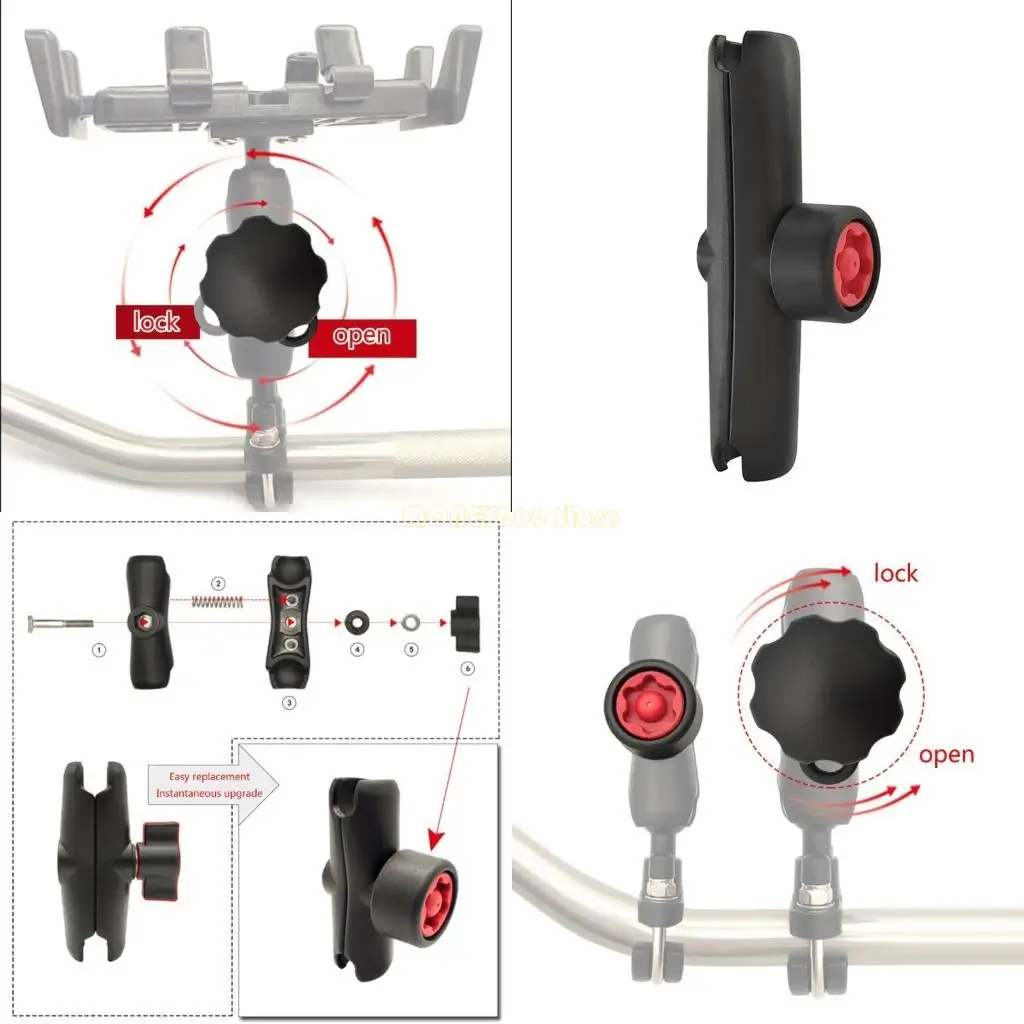 f62c-15cm-soquete-para-motocicleta-base-bola-1-polegada-maquina-engenharia-maquina-engenharia