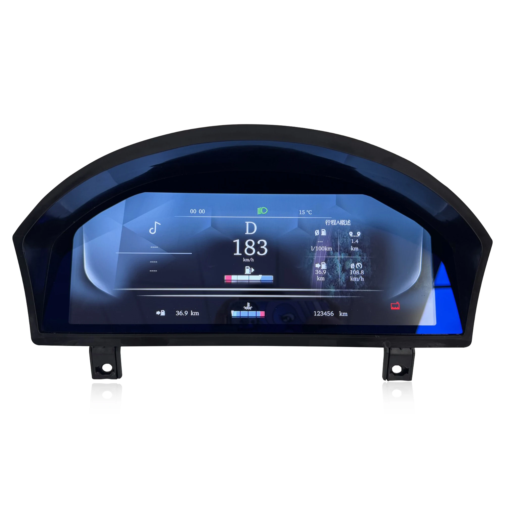 

Digital Instrument Cluster for Land Rover Range Rover Sport/Discovery 3 2005-2009 speedometer dashboard 12.3’’