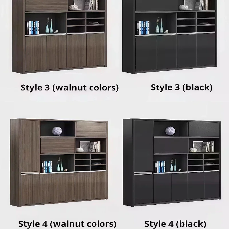 

Шкаф-органайзер Офисный профессиональный органайзер для документов Шкаф для хранения документов Роскошная мебель Шкаф для офиса