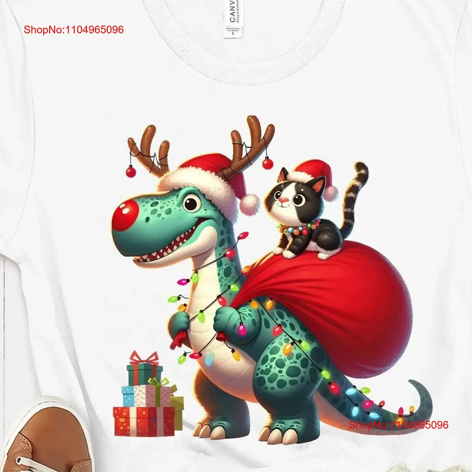 T Shirt Christmas C… - image