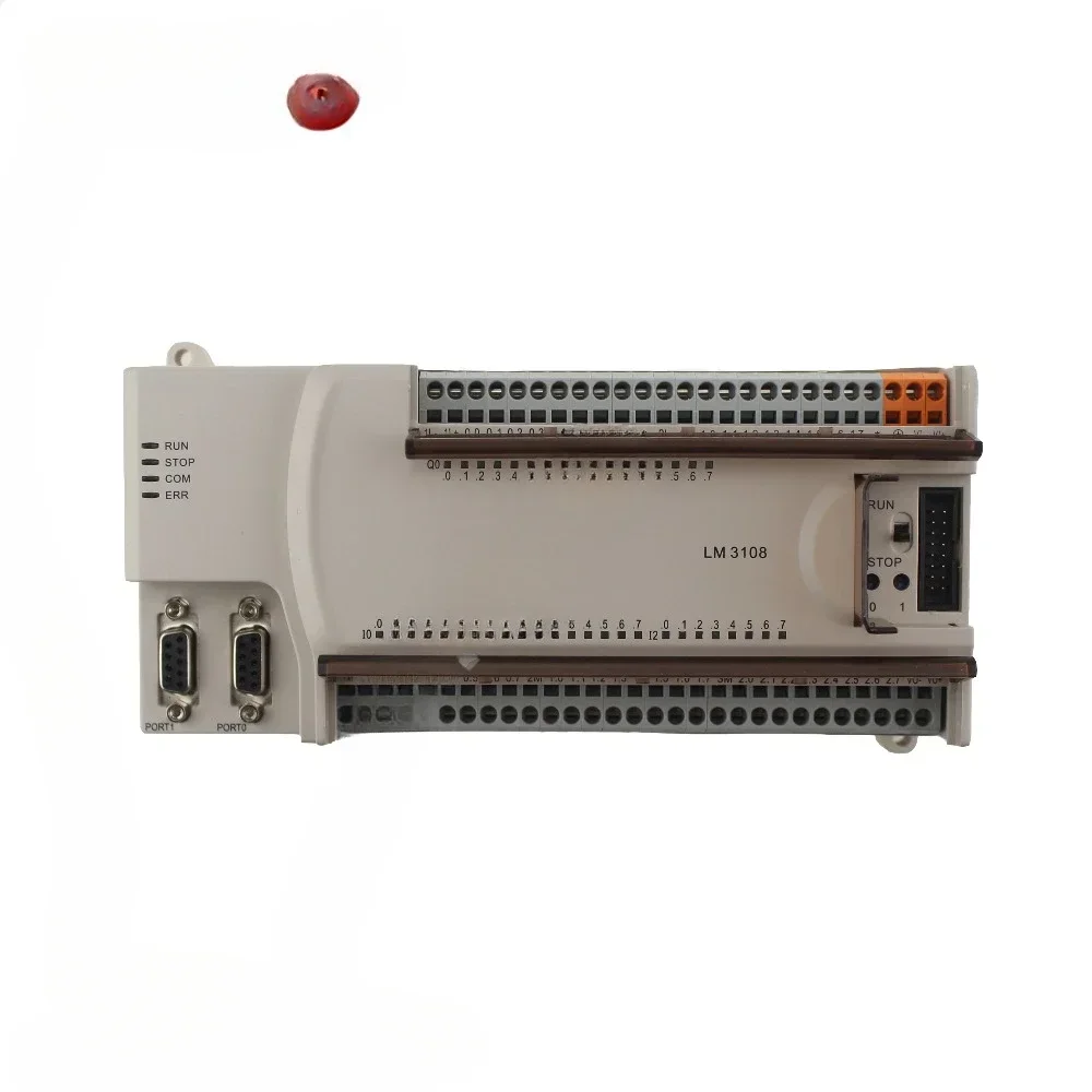 LM3108 Rated Voltage 24V DC 8 Channels DI 16 Channels DO china best and cheap PLC logic controller