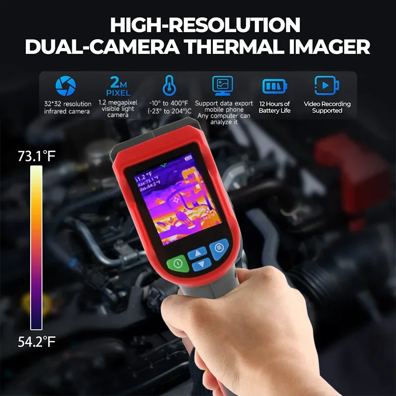 Thumbnail 3 - #29 Low Cost Handheld Thermal Imaging Cameras That Work
