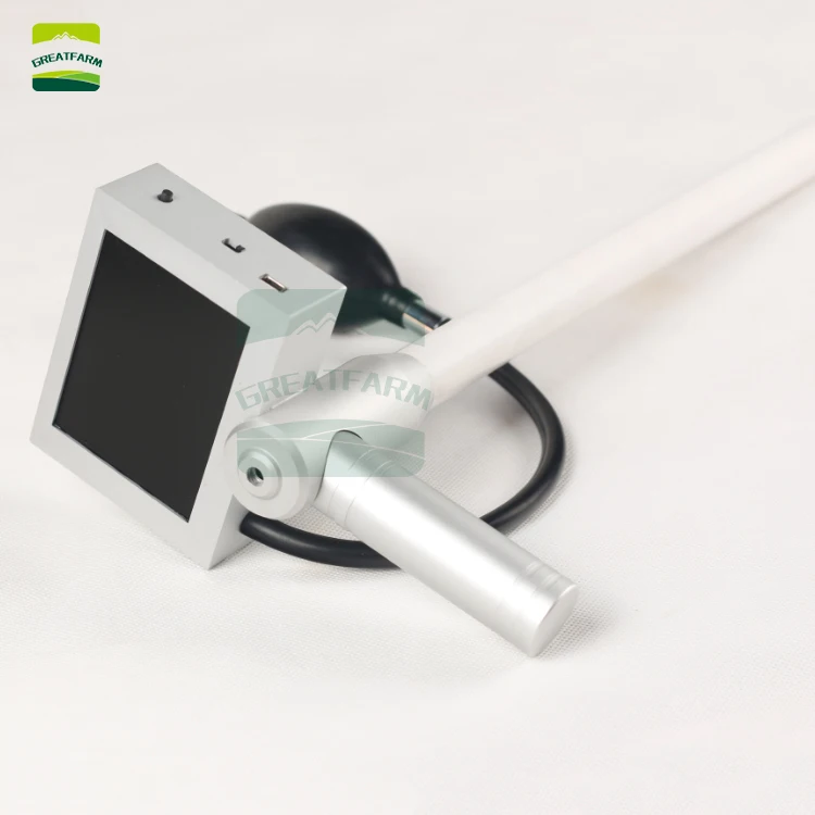 2022 Vet Product Portable Handheld Digital Artificial/AI Insemination Gun for Horse/Sheep/Dog/Pig