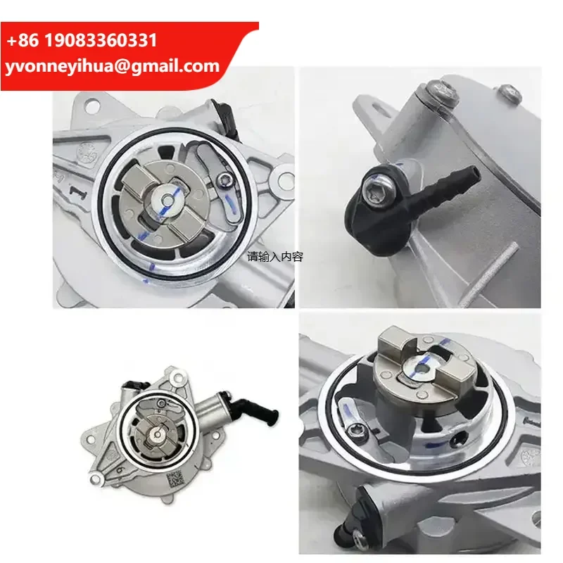 

456583 Original Genuine Brake Mechanical Vacuum Pump Air Pump YL00162980 For Peugeot 3008 308CC 308II Citroen C4L 1.6T