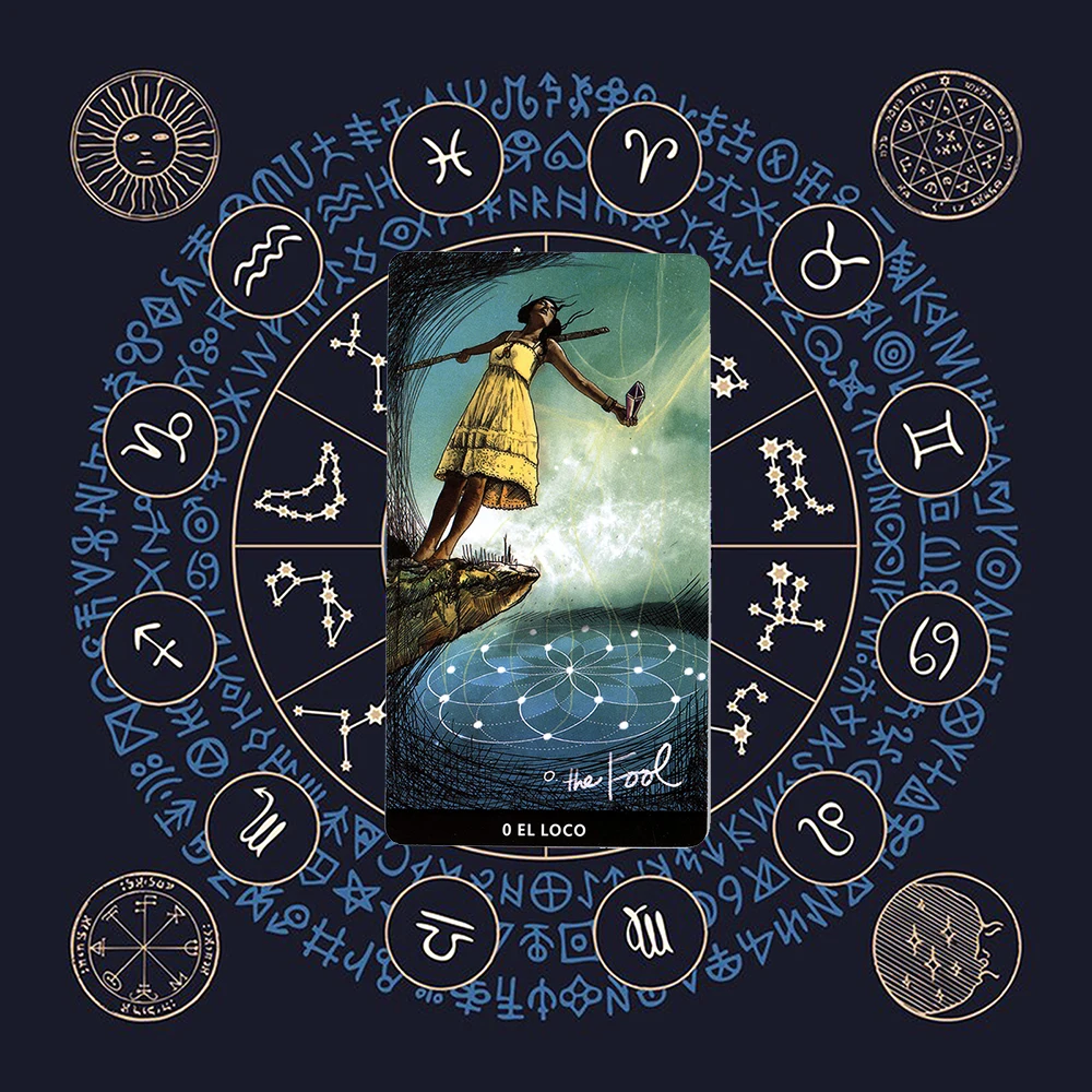 Cartas de Tarot completas en español, baraja de adivinación para principiantes con guía, juegos de mesa, predicciones de astrología, Tarot español