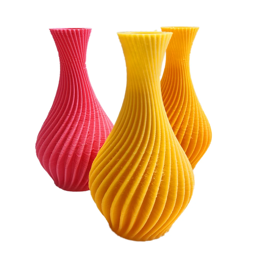 Custom 3D Printing ABS Nylon Vase SLA FDM SLS Rapid Prototype Plastic Bottle Model Machining Service 3d printer files