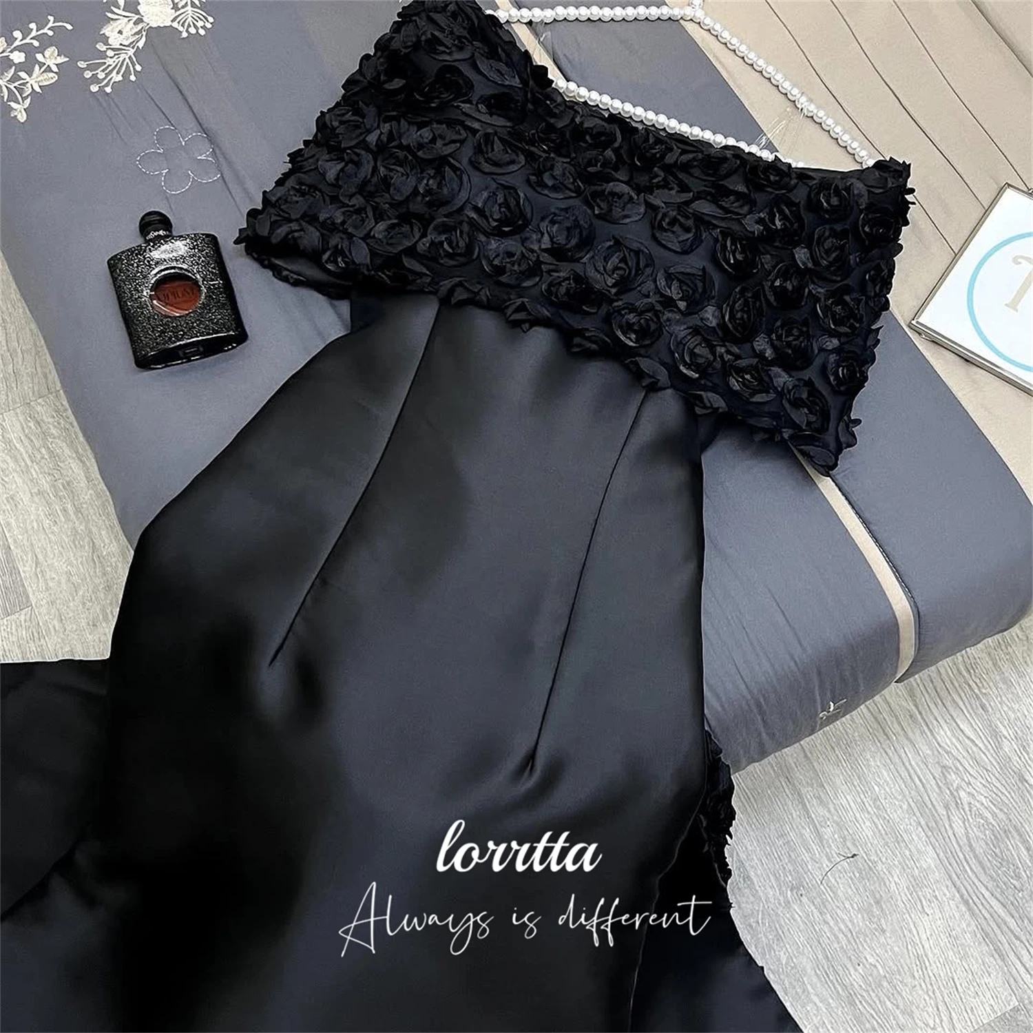 

Lorrtta Customized Evening Dresses Wedding Party Dress Grace Sharon Happy Evening Dresses 2025 Woman Special Occasion Dress