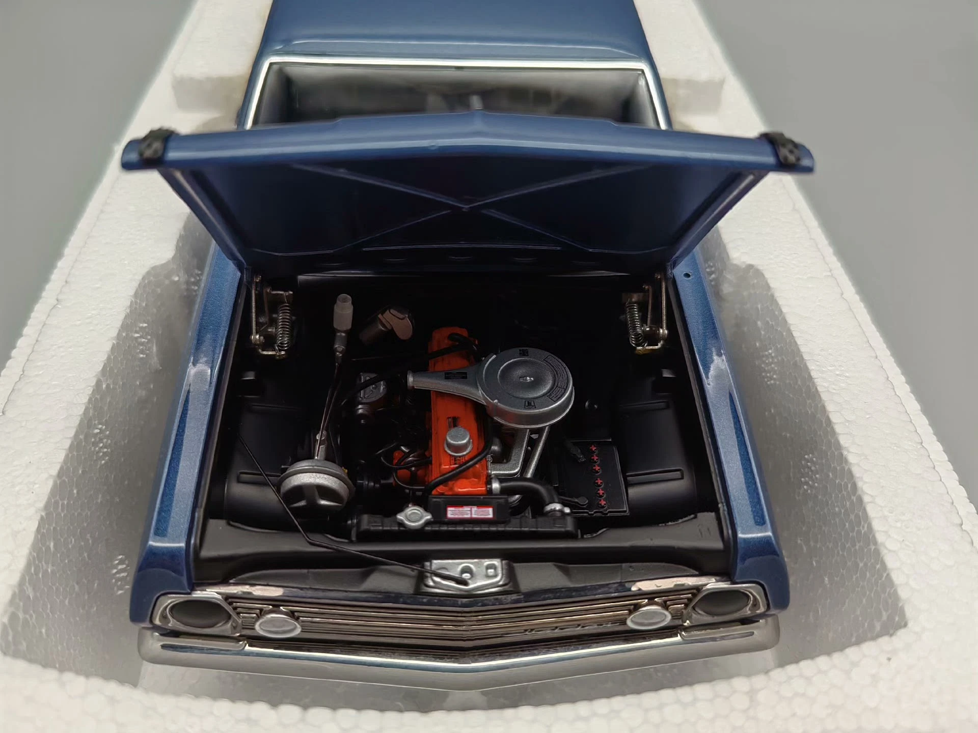 AUTOart 1:18 HR PREMIER 1969 P.BROCK No.4 Simulation Limited Edition All Open Alloy Metal Static Car Model Toy Gift