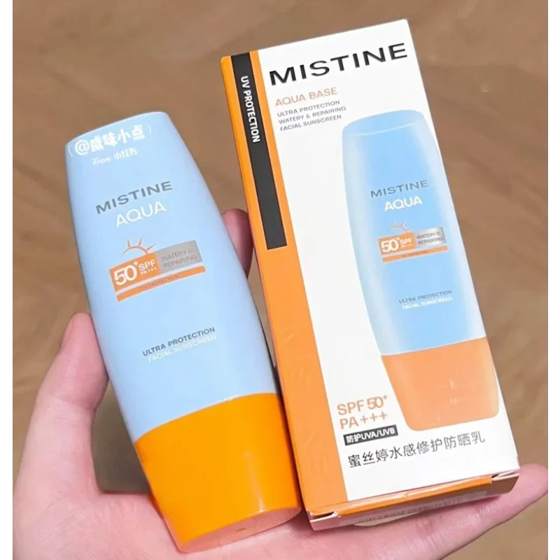 Thailand Mistine Face Sunscreen SPF 50+PA+++ Whitening Sun Cream Sunblock UV Protection Isolation Waterproof Anti Sun Skin Care