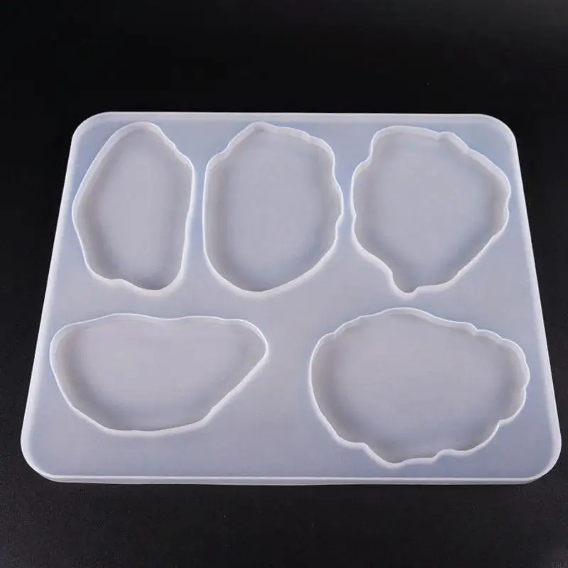 Y5LB Large Table Decor Resin Mould Mat Silicone Molds for DIY Cushion Making