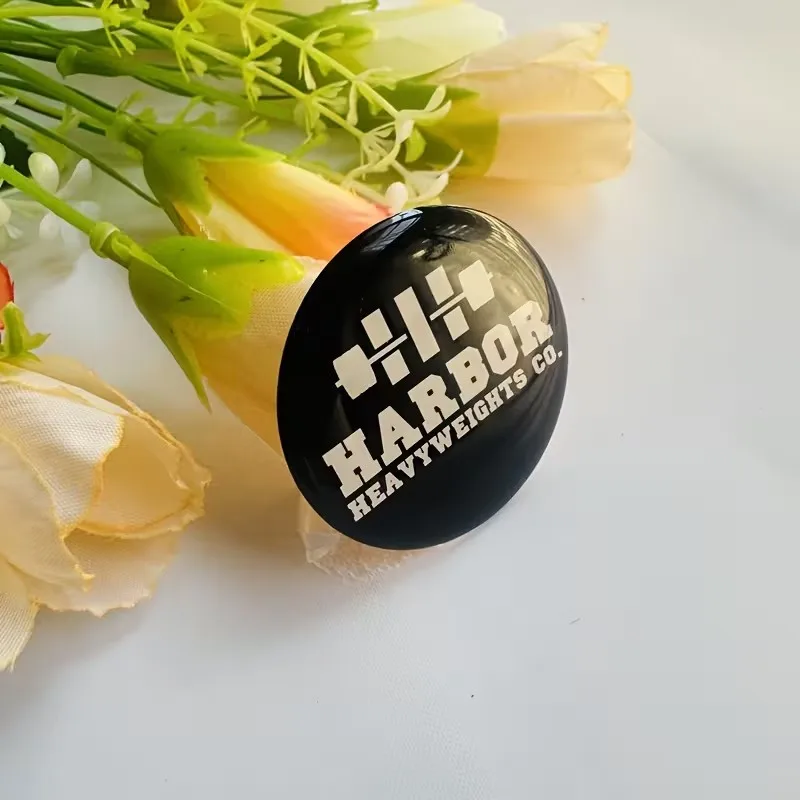 20/100 szt. personalizowanych naklejek z żywicy epoksydowej, naklejki z logo 3D, ręcznie robione naklejki do pakowania prezentów — zdjęcie produktu 6