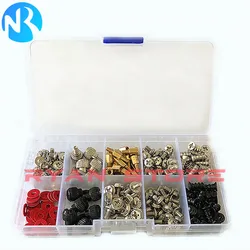228PCS Hard Disk DIY Motherboard M3 PC Personal Computer Assemble Case Fan Hand Screw Bolt Standoff Washer Set Assortment Kit