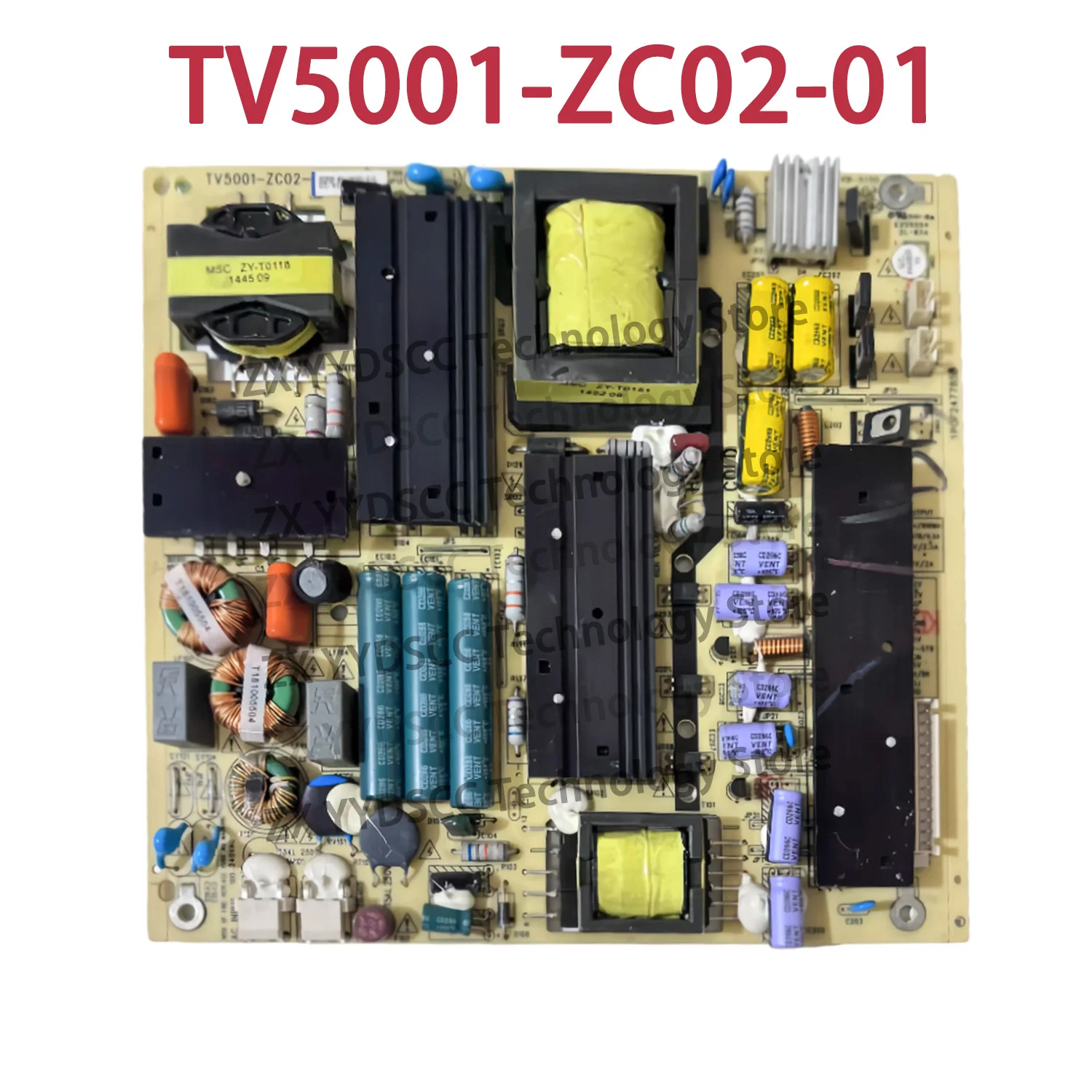 

TV5001-ZC02-01 Оригинальная плата питания телевизора LED50A900 LE50A7100L LE5008810 TV5001-ZC02-01