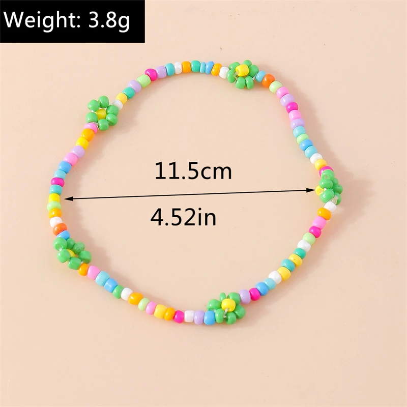 Cavigliere di perline colorate - Body Jewelry Leg Chain recensione e prezzo