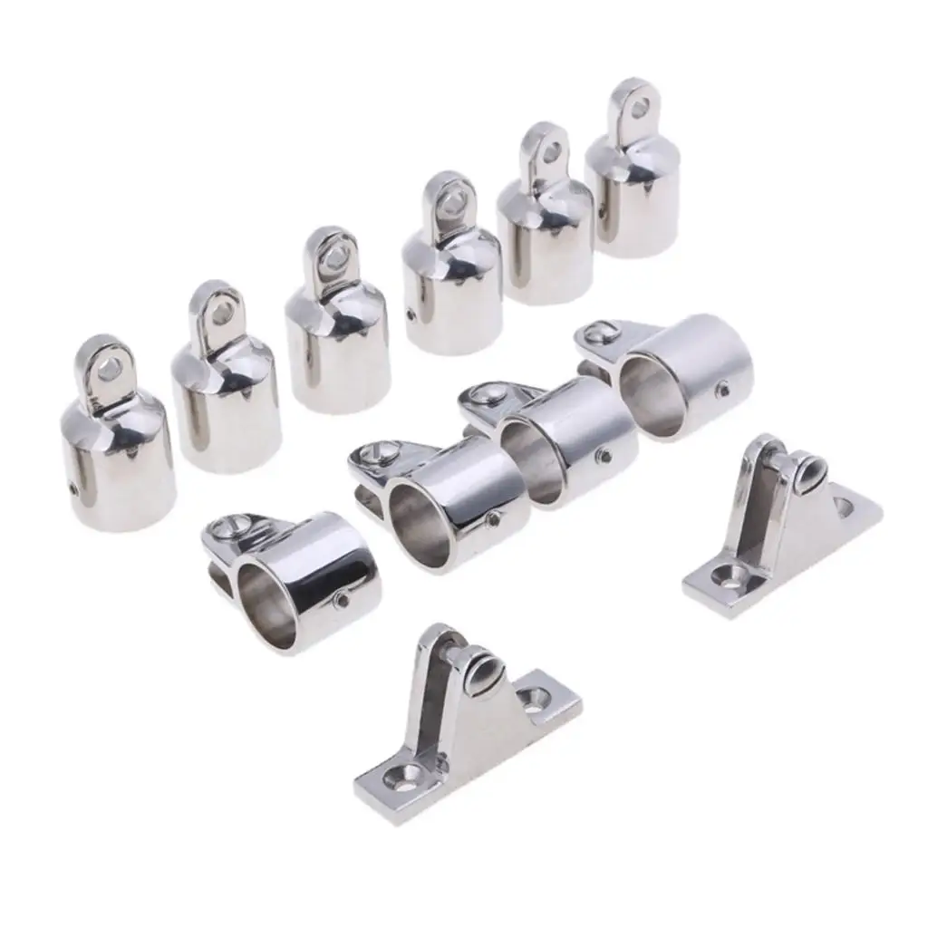 

12Pcs/Set Boat Fittings Hardware Bow Marine Boat 316 Stainless Steel