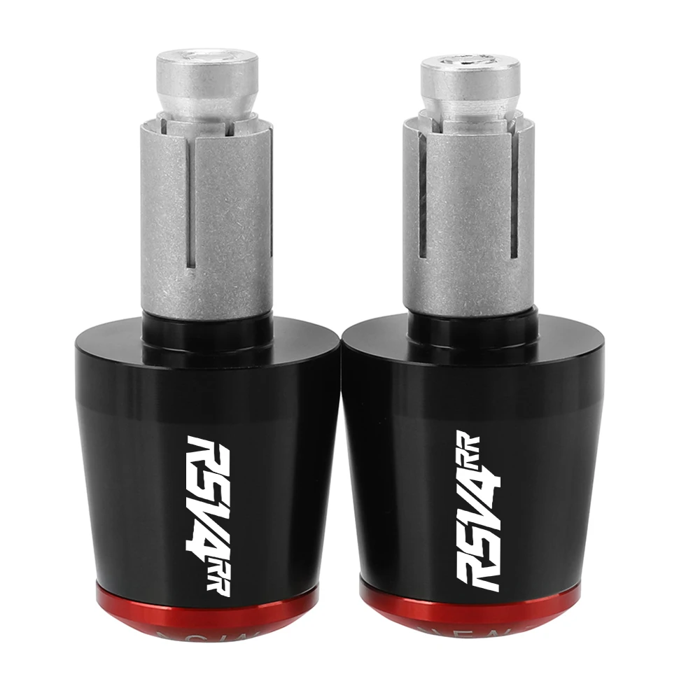 

For Aprilia RSV4RR RSV 4RR 2009-2024 2010 2011 Handlebar Gear Balanced Plug Slider Handlebar Grips Cap Handle Bar Cap End Plugs