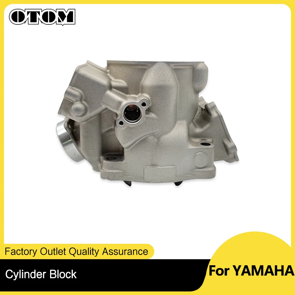 OTOM 66.4mm Cylinder Block For YAMAHA YZ250 2003-2025 YZ250X 2016-2025 Motorcycle Engine Parts 5UP-11311-21-00 5UP-11311-00-00