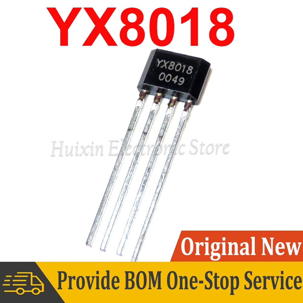 

20pcs YX8018 TO-94 8018 TO94 Solar Light Joule Thief DC DC Converter Booster IC 1.25V New and Original IC Chipset