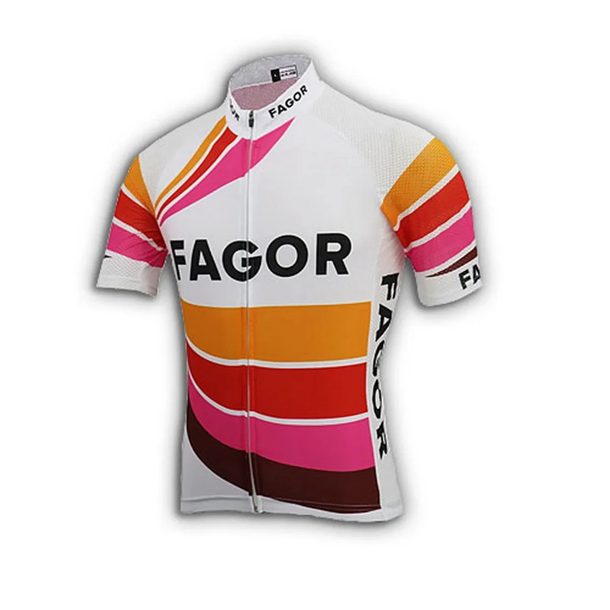 FAGOR TEAM Retro Classic Cycling Jerseys Set Racing Bicycle Summer Short Sleeve Clothing Kit Maillot Ropa Ciclismo