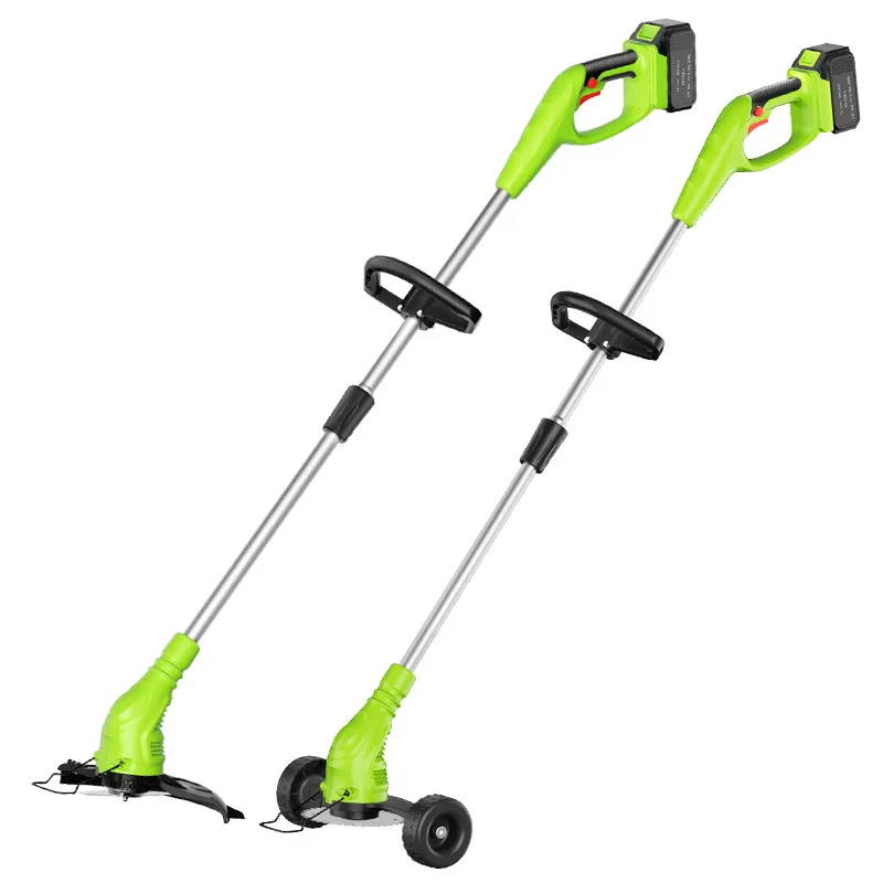 

Lithium battery lawn mower rechargeable household small high-power new lawn mower weeding artifact