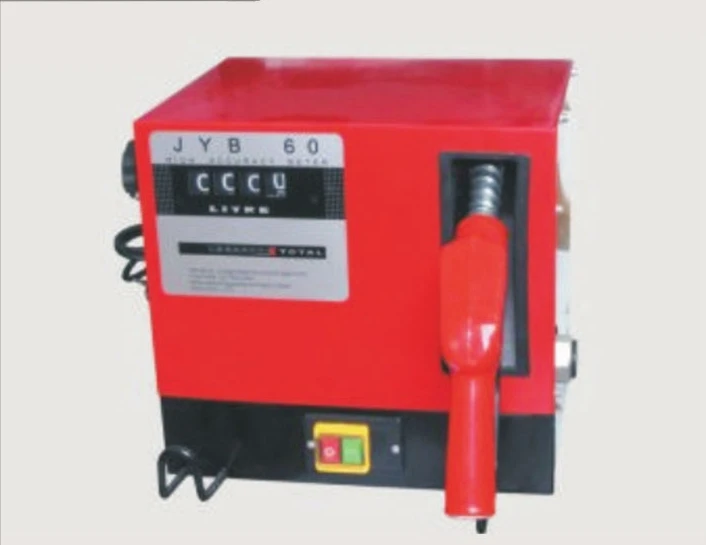 JYB-60 small tanker 220v electric oil pump Special diesel oil tanker for private oil station.