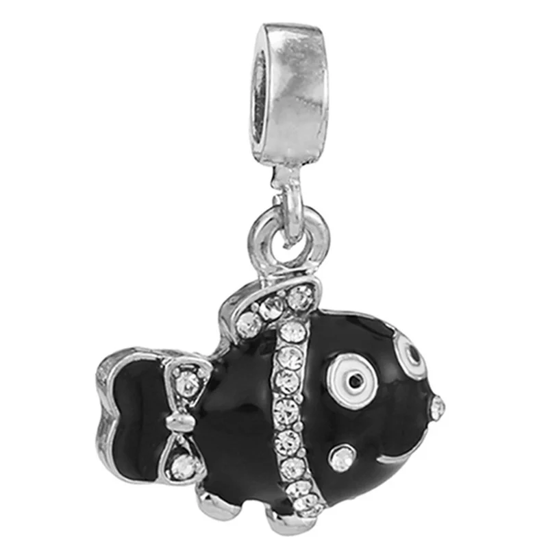 

Fashion Dark Alloy Diamond Flower Bracelet Charm Bead Bracelet Necklace Women DIY Jewelry Accessories Wholesale