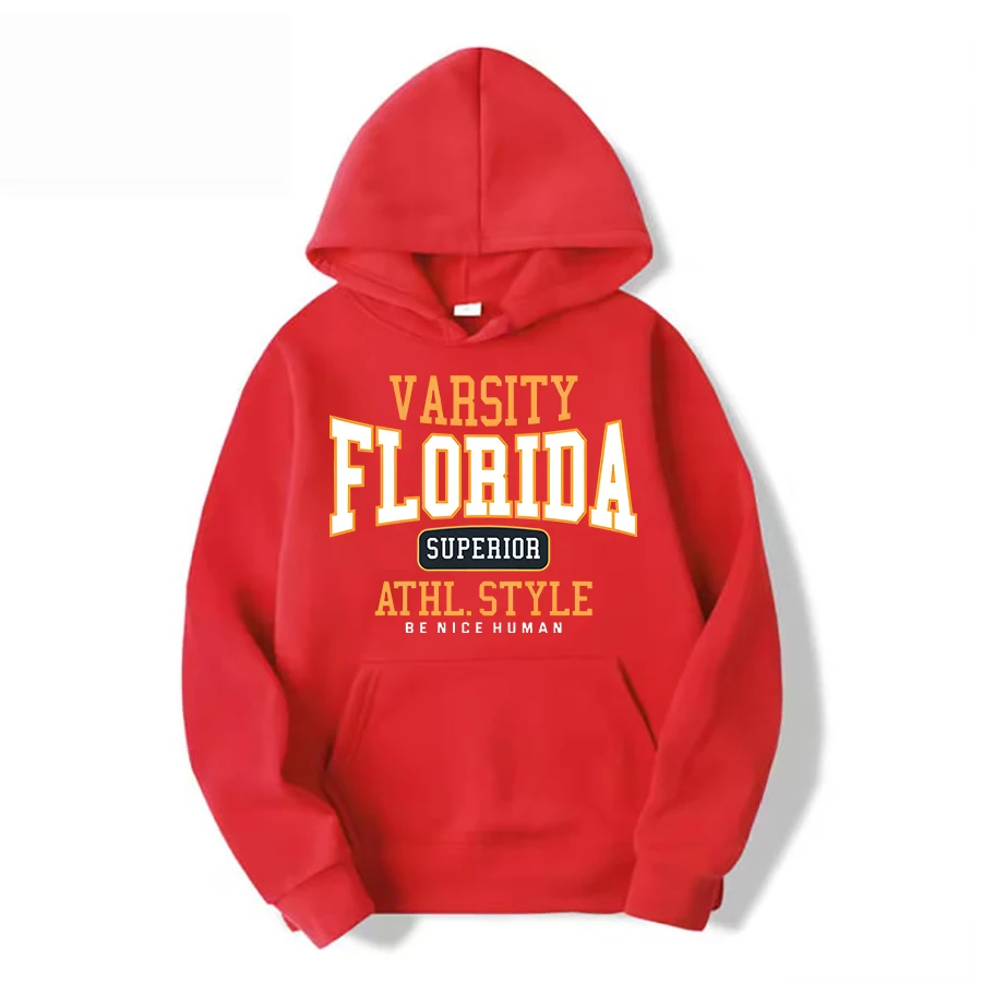 سويت شيرت برقبة دائرية وأكمام طويلة مع قبعة مطبوعة كاجوال دافئة وأنيقة الوزن الثقيل (وزن القماش 220–320 جم/م2)