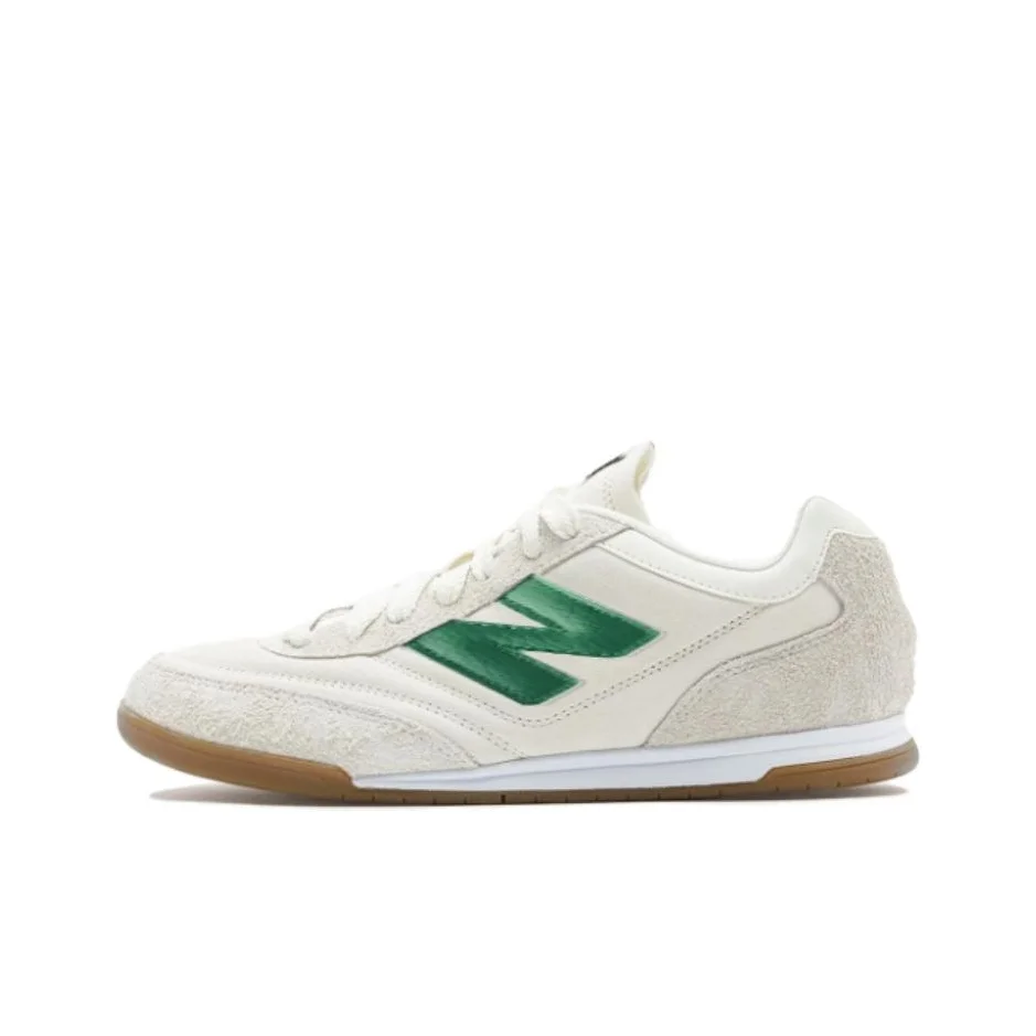 New Balance NB RC42 Cow Split Leather Comfortable Low top Casual Shoes Unisex White URC42HG