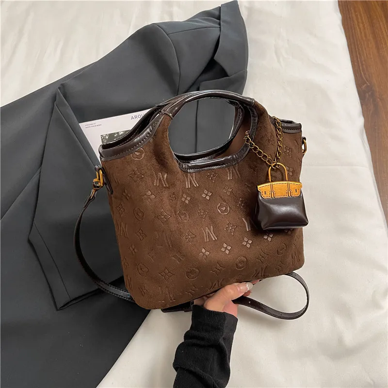 

Trendy crossbody bag, hot selling women's bag, new versatile shoulder bag, casual bucket bag, fashionable handbag