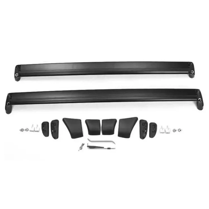 

High Quality Model Y/3 Aluminum Roof Rack With Lock Bars Cargo Cers Rooftop Crossbar Holder Premium Car Accessories