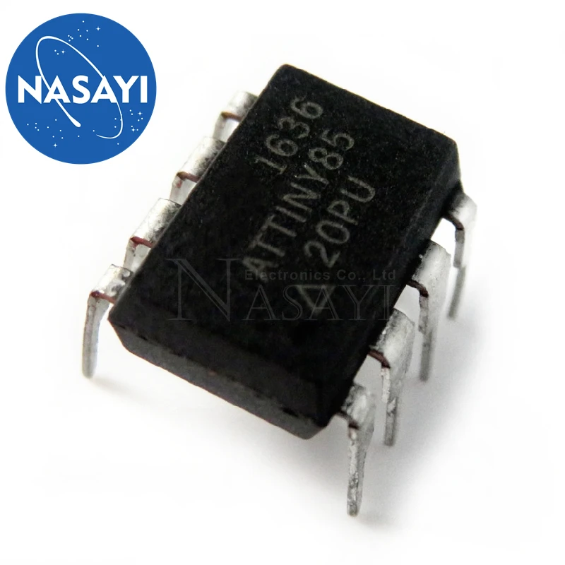 

NASAYI 5 шт./лот ATTINY85-20PU ATTINY85-20 ATTINY85 85-20PU DIP-8 новый и оригинальный в наличии