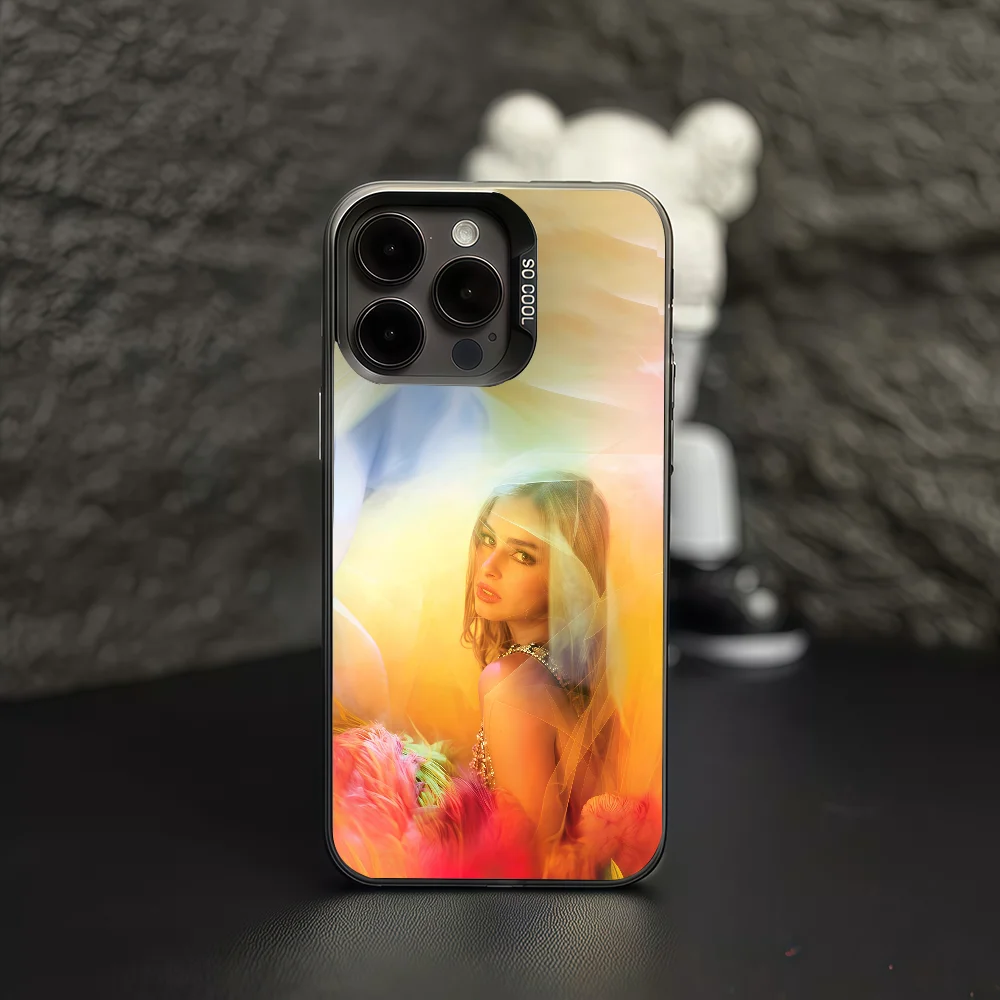 المغني أديسون جراب هاتف لسامسونج A07 A17 A06 S25 S24 S23 4G 5G A-أديسون راي واقية IMD اللون غطاء #2