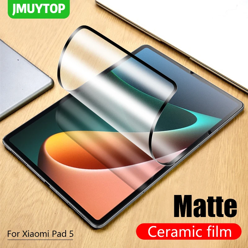 2 PCS Matte Ceramic Scratch Proof film for Xiaomi Pad 5 Pro screen protectors Frosted Anti fingerprint Mipad 5 Not Hydrogel Film