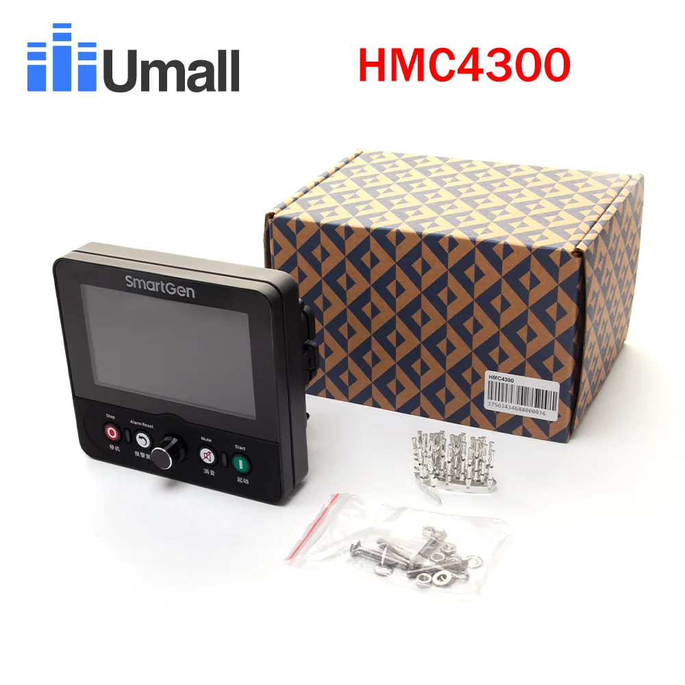 HMC4300 Marine Diesel Engine Controller 4.3-inch Screen+RS485+CAN BUS+Cloud Monitoring