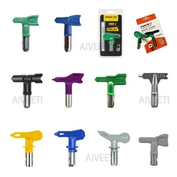 Airless Spray Tip Nozzle 215 321 423 517 623 For Titan Wagner Gaco Airless Paint Spray Gun Machine Accessory Airbrush tools