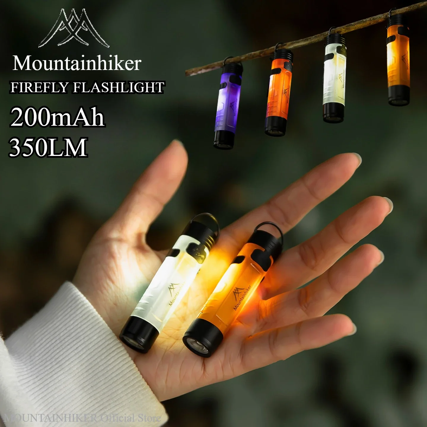 �y�Z�[�����zMOUNTAINHIKER �|�P�b�g�~�j�����d�� ������ �L���b�v�N���b�v �L�[�N���b�v���C�g �[�d�� ���C�t�b�N LED 5050 ���^�Ɩ�