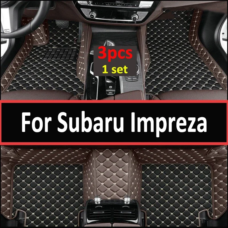 

Автомобильные коврики для Subaru Impreza, анезис B3, Inpuressa GE GV GH GR 2008 ~ 2011, антигрязные матовые поддоны, муды, аксессуары