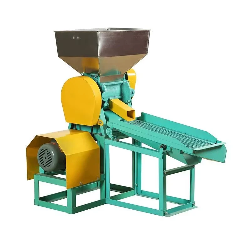 High Efficiency coffee bean shell removing machine coffee bean shelling machine coffee bean shell separator