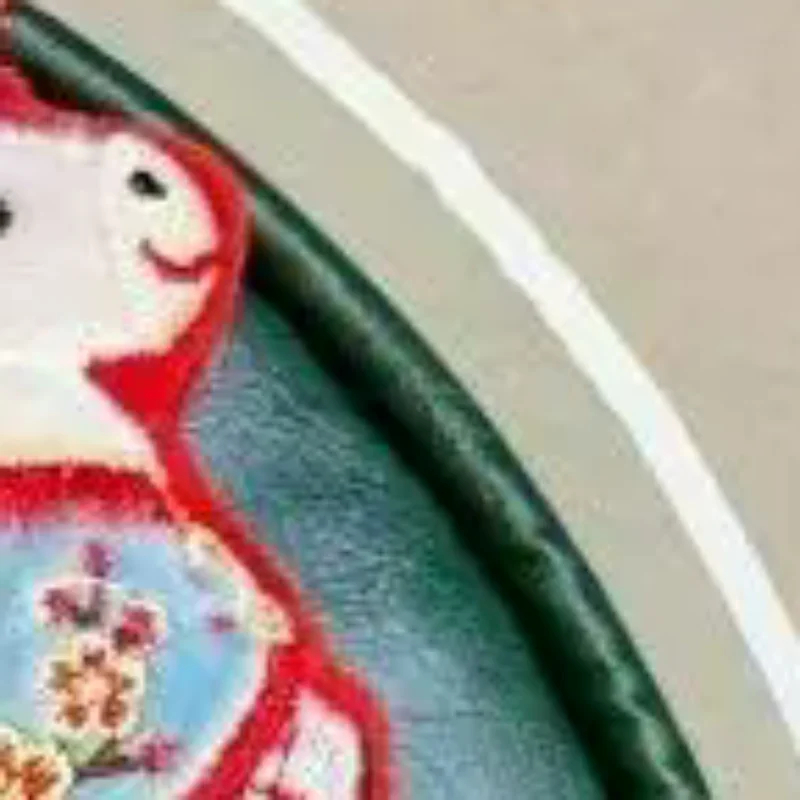 

Год Лошади, Новый год, праздничная кукла, украшение в китайском стиле, пони, украшение со знаком зодиака, школьный портфель, кулон, брелок