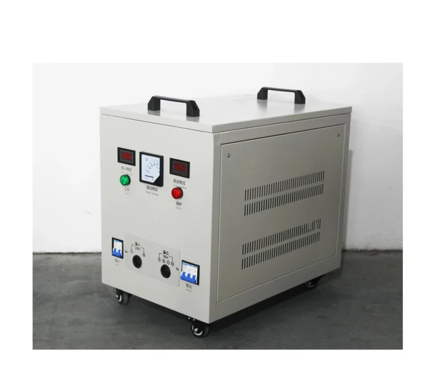 20KW 30KW 40KW Single Phase 220V To Three Phase 380V Step Up Transformer Voltage Converter For Motor